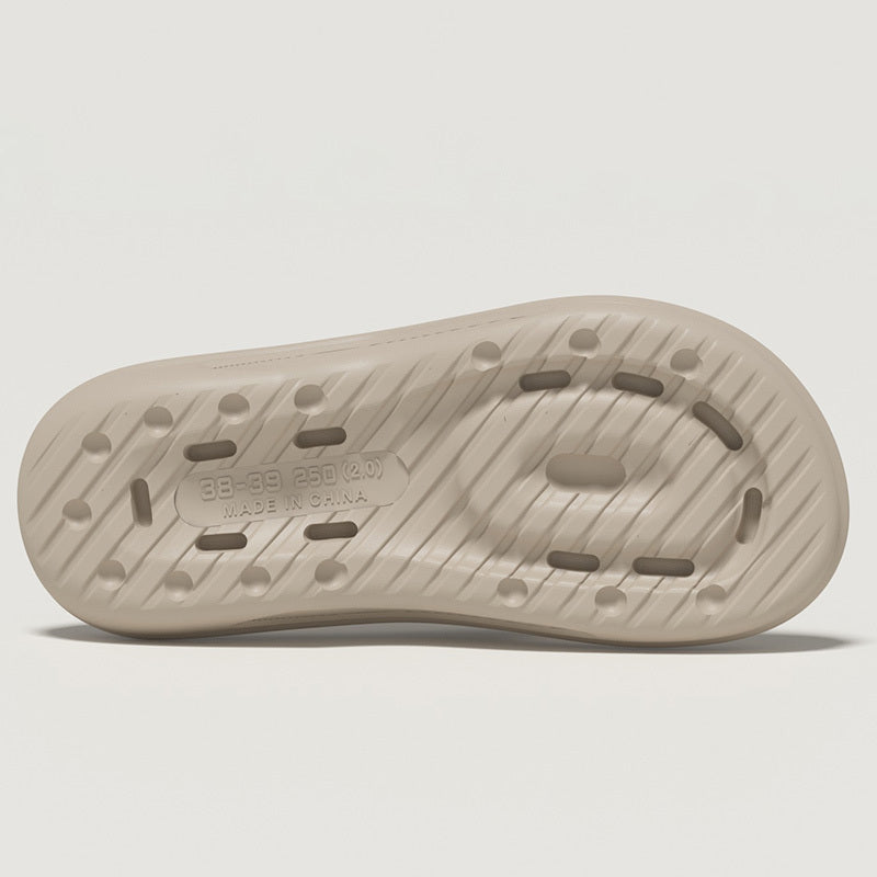 New Summer Fashion EVA Slippers, Outdoor Clip-Toe Beach Shoes, Plus Size Flip-Flops for Men,, and Couples, Men Shoes